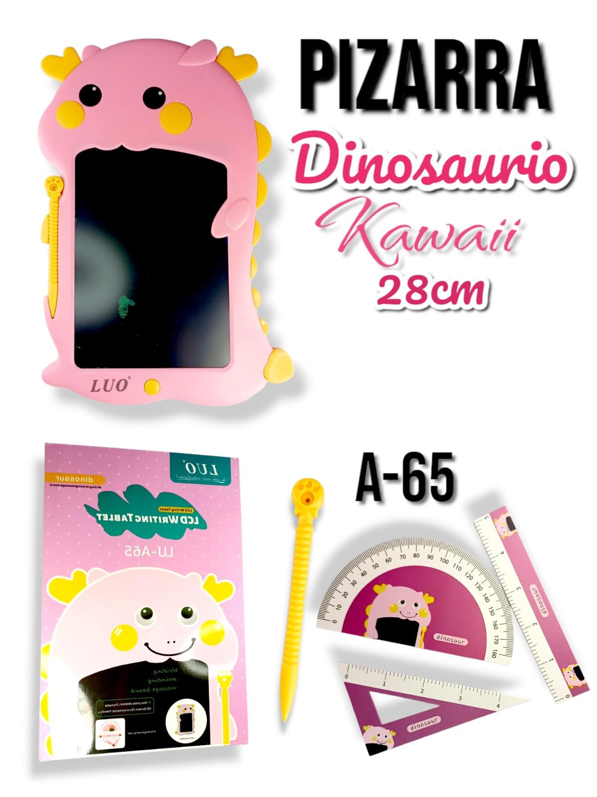 Pizarra-Tablet MAGICA Dinosaurio Kawaii (A65) 28cm